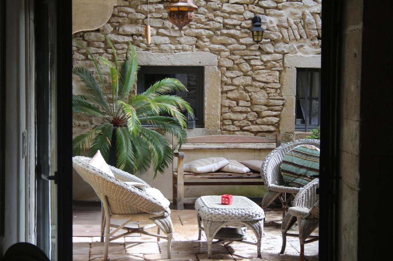 Le Patio Hotel Grignan Exterior photo