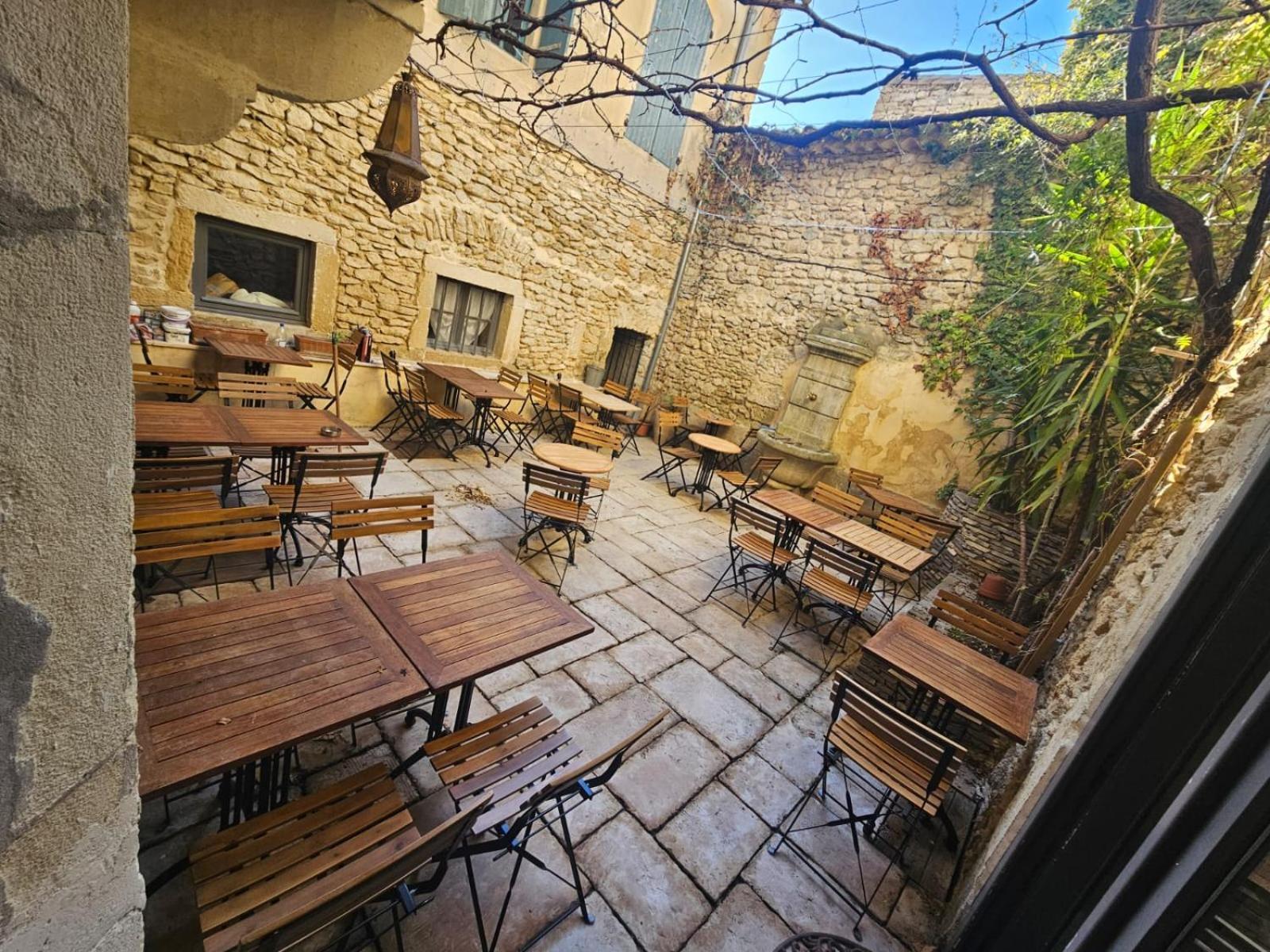 Le Patio Hotel Grignan Exterior photo
